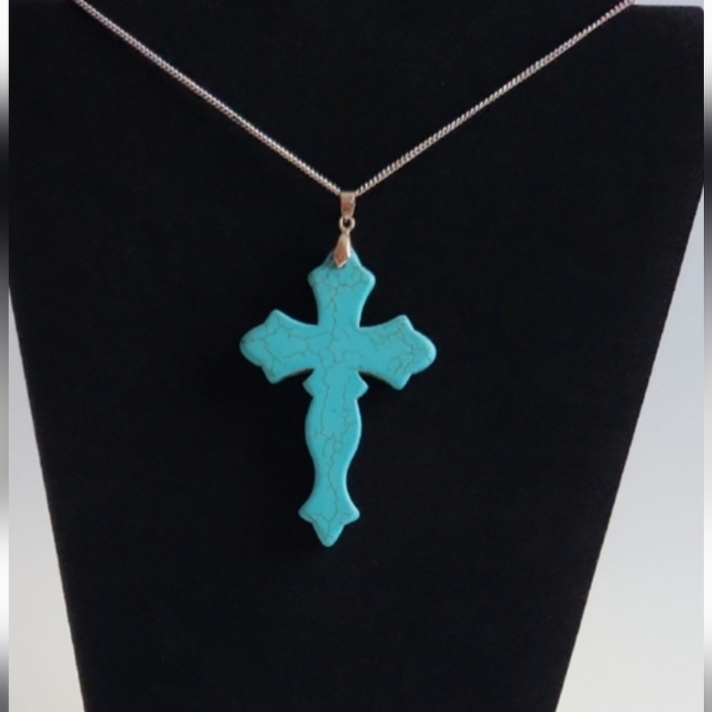 Turquoise Cross